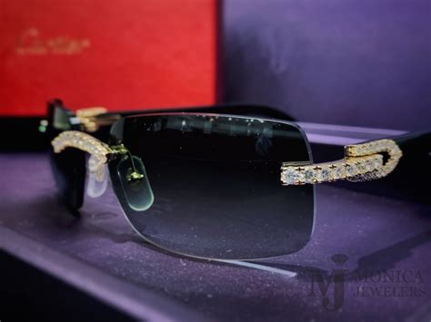 cartier sunglasses pilot|cartier sunglasses with diamonds.